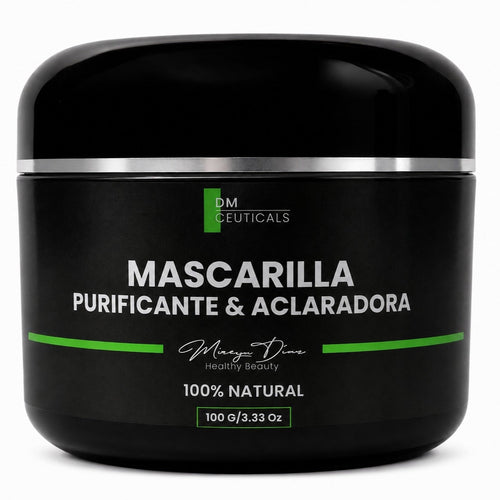 MASCARILLA PURIFICANTE Y ACLARANTE