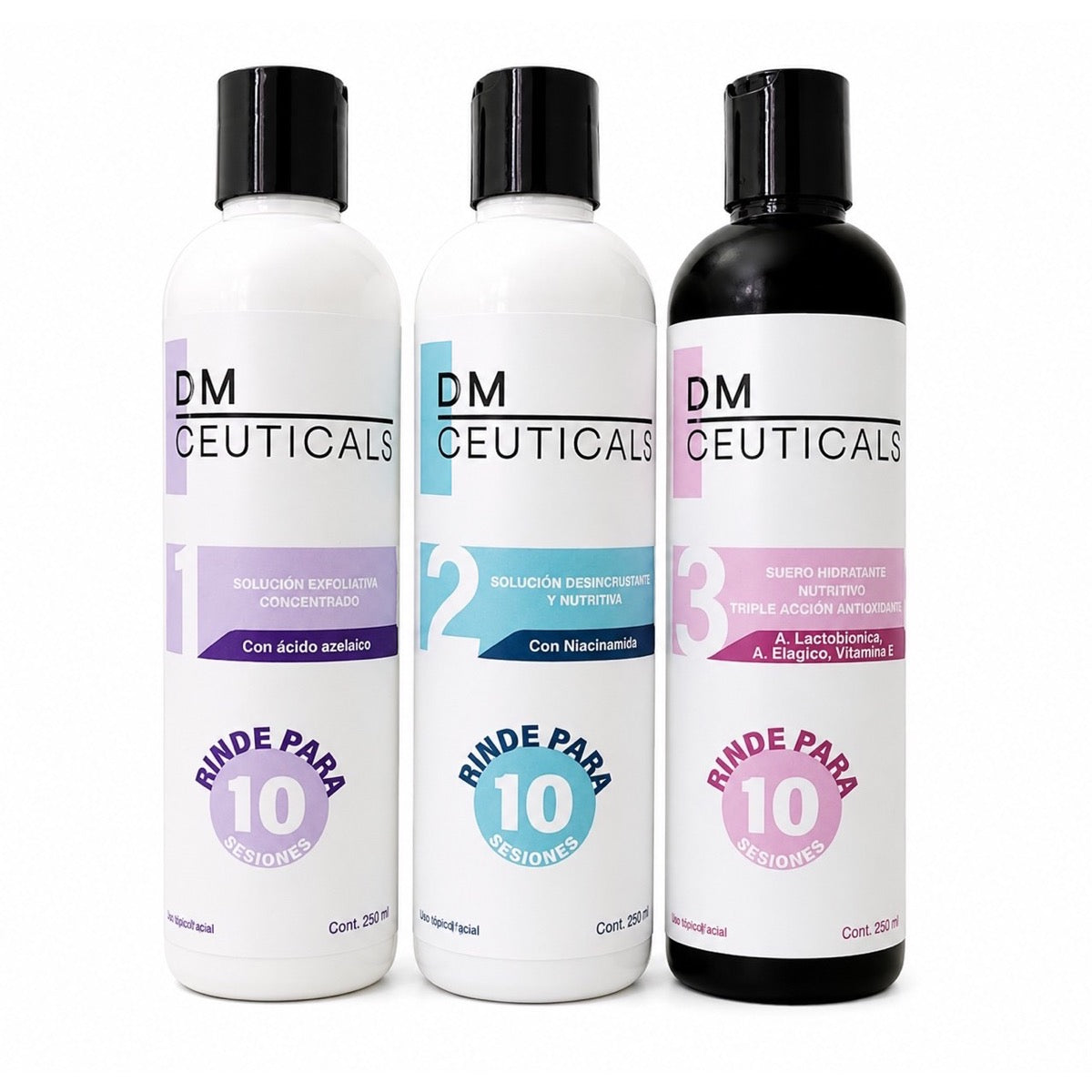 HIDROFACIAL 1, 2 & 3